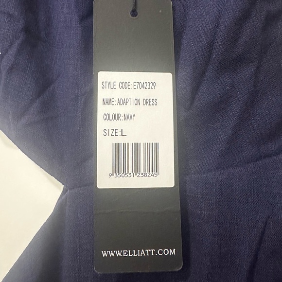 ELIATT Adaption Dress Navy - Picture 6 of 6